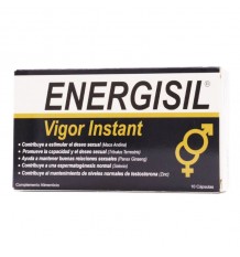 Energisil Vigor Instant 10 Capsulas