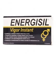 Energisil Vigor Instant 10 Capsulas