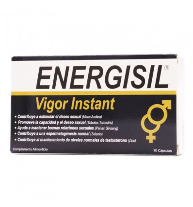 Energisil Vigor Instant 10 Capsulas