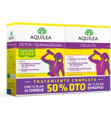 Aquilea Detox 10 Stäbchen + Celulite 15 Stäbchen Packung