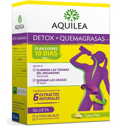 Aquilea Detox 10 Stäbchen
