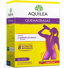 Aquilea Quemagrasas 15 Sticks