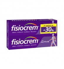 Fisiocrem Cream 250m + 250ml Duplo Promotion