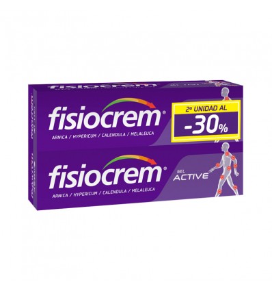 Fisiocrem Cream 250m + 250ml Duplo Promotion