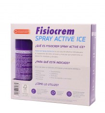 Fisiocrem Spray Active 150ml + Bolsa Frio Gratis Pack Promocion