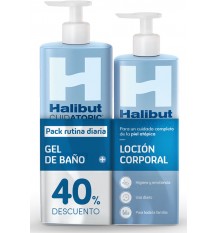 Halibut Locion 400ml + Gel 500ml