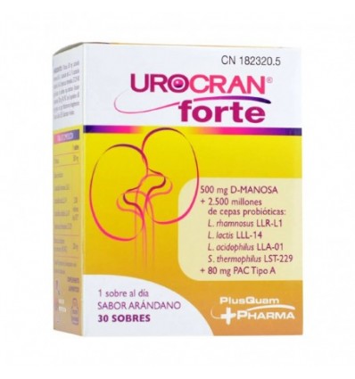 Urocran Forte Manosa 30 Sobres