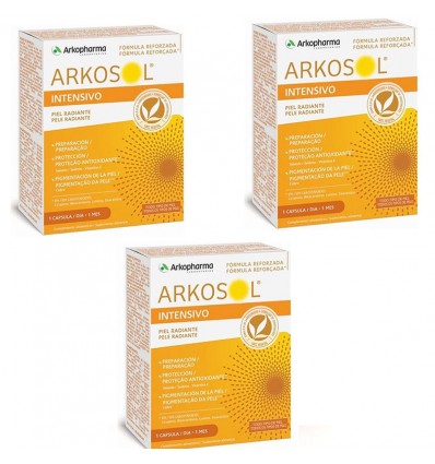 Arkosol Intensivo Piel Radiante 90 Capsulas