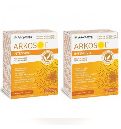 Arkosol Intensivo 30 Perlas+30 Perlas