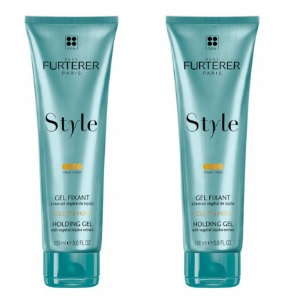 Rene Furterer Style Gel Vegetal Fijador 150ml + 150ml Duplo Promocion Rene Furterer Style Gel Vegetal Fijador 150ml + 150ml Duplo Promocion