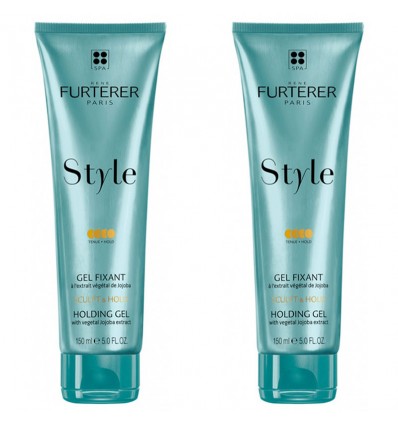 Rene Furterer Style Gel Vegetal Fijador 150ml + 150ml Duplo Promocion