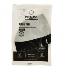 Mascarilla FFP2 NR Promask Negra 1 Unidad