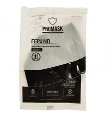 Masque FFP2 NR Promask Noir 1 Unité