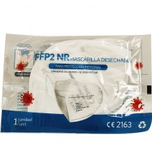 Mascarilla Ffp2 Nr Xique Blanca 1 Unidad