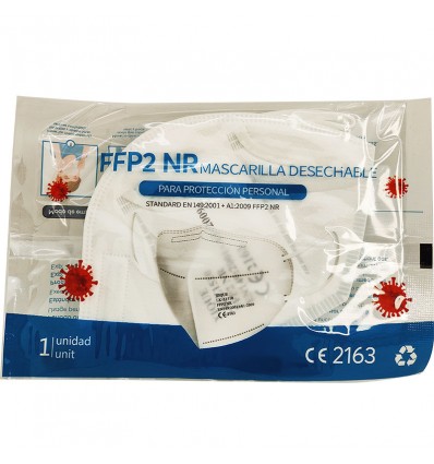 Máscara Facial Ffp2 Nr Xique Branco 1 Unidade