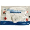 Máscara Facial Ffp2 Nr Xique Branco 1 Unidade
