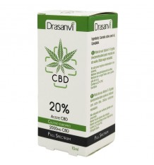 Aceite Cbd 20% 10ml Drasanvi