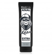 Schwarzes Loch Gel auf Wasserbasis Analdilatation 250 ml Große Größe
