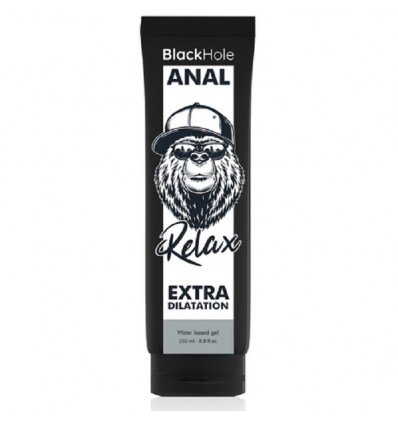 Black Hole Gel Base Agua Dilatacion Anal 250 ml Tamaño Grande Black Hole Gel Base Agua Dilatacion Anal 250 ml Tamaño Grande