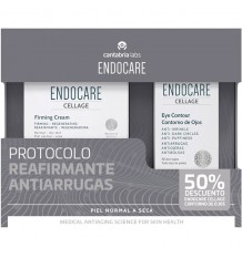 Endocare Protocolo Reafirmante anti-rugas pele Normal e Seca