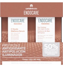 Endocare Protocolo Antioxidante Antipolucion Iluminador