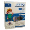 Mask Ffp2 Nr 1MiStore Medium Children Assortment 10 Units Box Complete