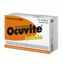 Ocuvite Lutein 60 Comprimidos