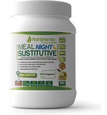 Nutripharma refeição noite Substituto Sabor Chocolate 500g