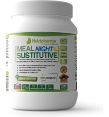 Nutripharma Meal Night Sustitutive Sabor Chocolate 500g