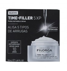 Filorga Time Filler 5XP Crema Piel Normal y Seca 50ml