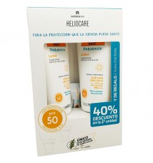Heliocare 360 Pediatrics SPF50 loção 200ml + 200ml Duplo promoção