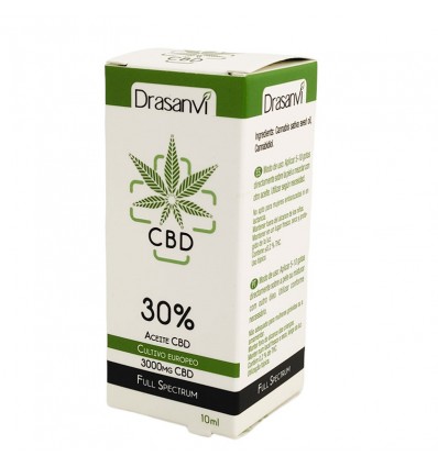 Aceite Cbd 30% 10ml Drasanvi  