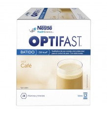 Optifast Milkshake Café 12 sachets
