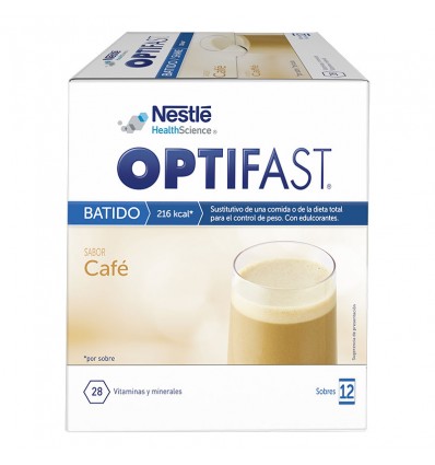 Optifast Milkshake Café 12 sachets