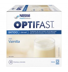 Optifast Batido Vainilla 12 sobres