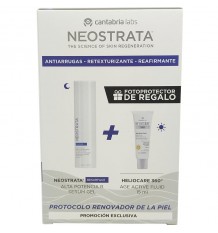 Neostrata Resurface High Power R Serum 50ml + Heliocare 360 Age Active 15ml