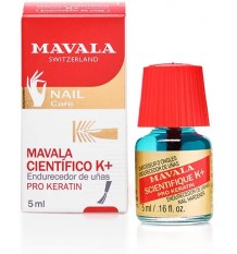 Mavala Cientifico K+ Endurecedor de Uñas 5 ml
