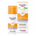 Eucerin Protector Solar Pigment Control FPS 50+ con color tono medio 50ml