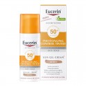 Eucerin Sun 50 CC Crema Solar Color Tono Medio 50 ml