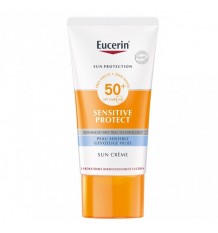 Eucerin Sun Creme Sensitive Protect Piel Sensible FPS50+ 50ml