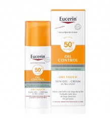 Eucerin Protector Solar Crema Oil Control Dry Touch FPS 50+
