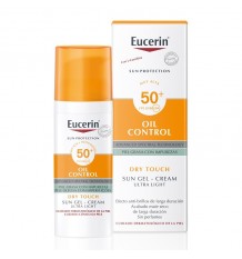 Eucerin Sun 50 Contrôle de l'Huile Sèche Toucher 50 ml