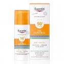 Eucerin Oil Control Sun Gel Crema Dry Touch PFS50+ 50ml