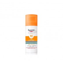 Eucerin Oil Control Sun Gel Crema Dry Touch PFS50+ 50ml