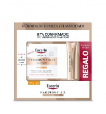 Eucerin Hyaluron Filler Elasticity Pack Crème de jour FPS 30 + Contour des yeux