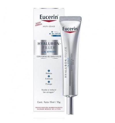 Eucerin Hyaluron Filler Contorno de ojos 15 ml