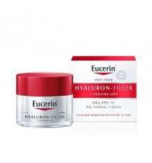 Eucerin Hyaluron Filler Volume Lift Crème de Jour Mixte Normal Spf 15 50 ml