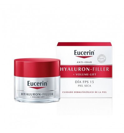 Eucerin Hyaluron Filler Volume Lift Crema Piel Seca 50 ml