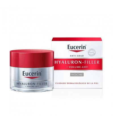 Eucerin Hyaluron Filler Volume Lift Crema Noche 50 ml