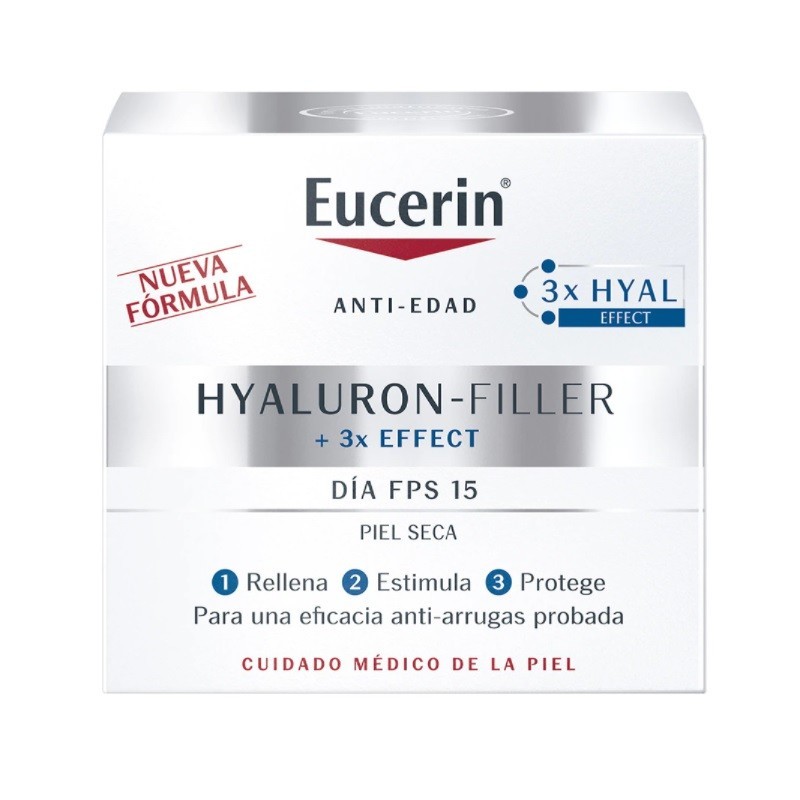 Comprar Eucerin Hyaluron filler Dia Piel 50 ml al mejor Precio y Oferta en Farmaciamarket.